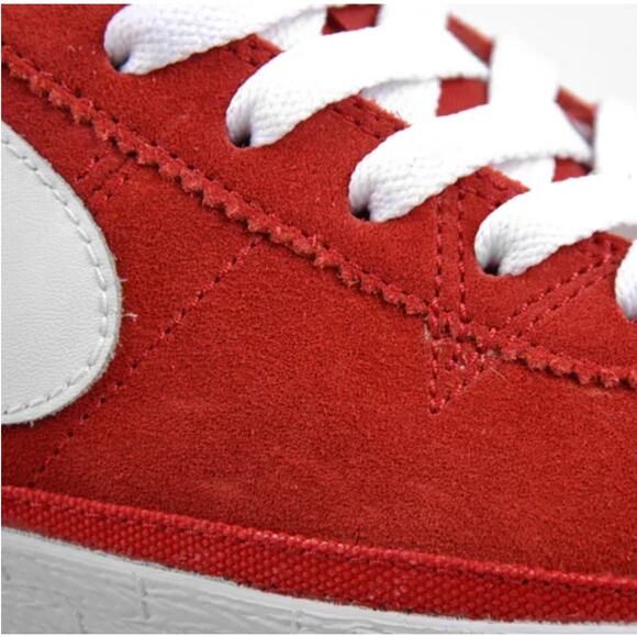 RARE Nike Zoom Bruin SB  Sport Red and White Mens 8 main image 3